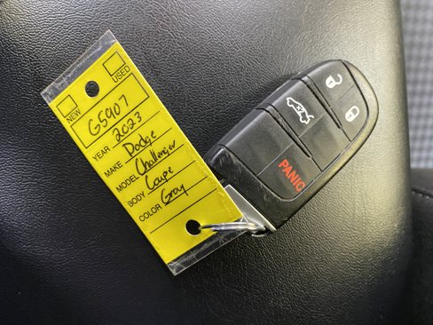 Used 2023 Dodge Challenger SXT w/ Blacktop Package image 39