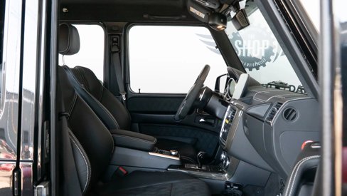 Used 2017 Mercedes-Benz G 550 Squared image 66