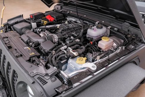 Used 2024 Jeep Wrangler Unlimited Sport image 92