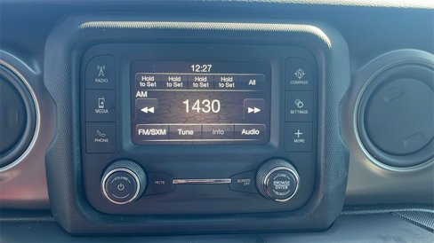 Used 2021 Jeep Wrangler Sport image 15
