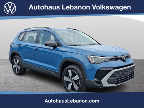 New 2025 Volkswagen Taos S image 1