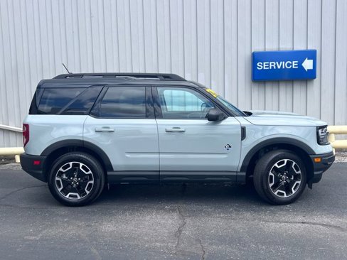 Used 2022 Ford Bronco Sport Outer Banks w/ Tech Package image 11