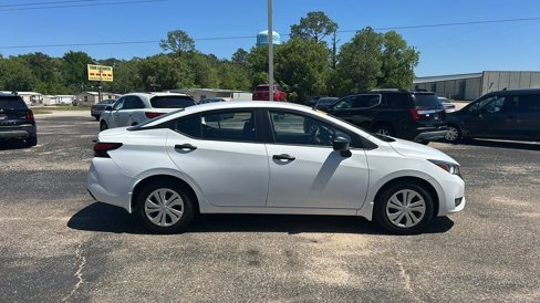 Used 2024 Nissan Versa S w/ Trunk Package image 7