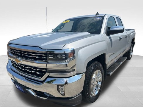 Used 2018 Chevrolet Silverado 1500 LTZ image 3