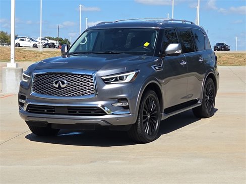 Used 2019 INFINITI QX80 Luxe w/ 22" Wheel Package image 3