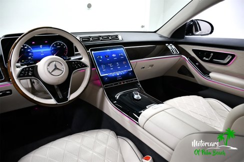 Used 2021 Mercedes-Benz S 580 4MATIC Sedan image 15
