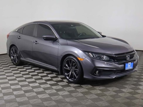 Used 2021 Honda Civic Sport image 2