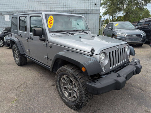 Used 2017 Jeep Wrangler Unlimited Rubicon w/ Connectivity Group image 1