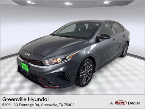 Used 2022 Kia Forte GT-Line w/ GT-Line Premium Package image 1
