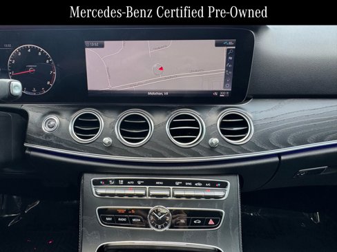 Certified 2020 Mercedes-Benz E 350 4MATIC Sedan image 12