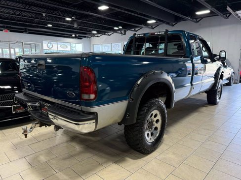 Used 2001 Ford F350 4x4 SuperCab Super Duty image 9