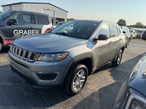 Used 2021 Jeep Compass Sport w/ Cold Weather Group image 3