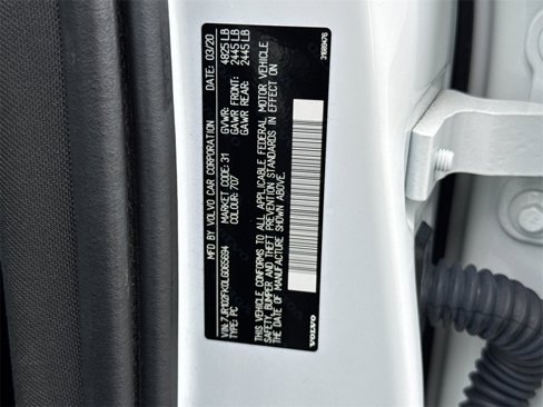 Certified 2020 Volvo S60 T5 Momentum image 26