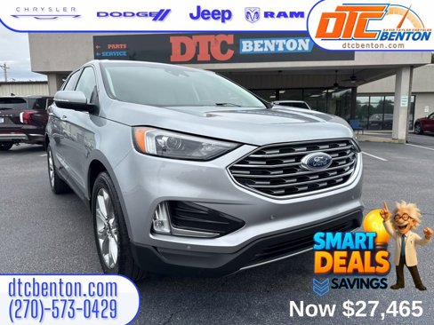 Used 2024 Ford Edge Titanium image 1