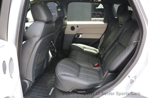 Used 2015 Land Rover Range Rover Sport Supercharged image 29