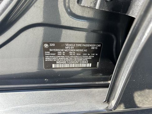 Used 2016 BMW 320i Sedan image 25