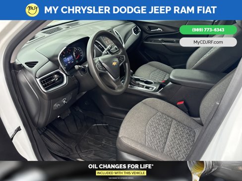 Used 2023 Chevrolet Equinox LT w/ LPO, Floor Liner Package image 9
