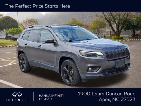 Used 2020 Jeep Cherokee Latitude Plus image 1