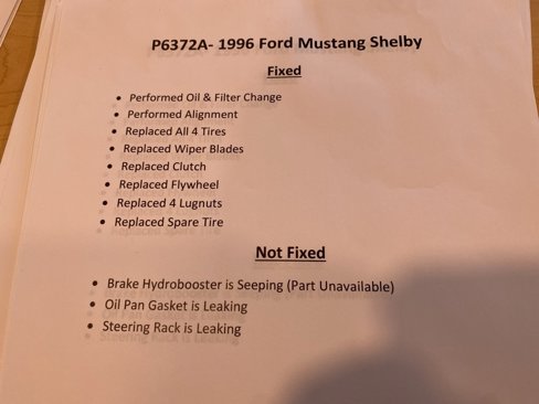 Used 1996 Ford Mustang Cobra image 4