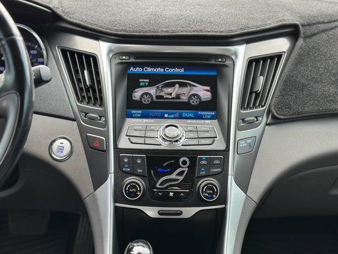 Used 2014 Hyundai Sonata Limited w/ Panoramic Sunroof Package 02 image 17
