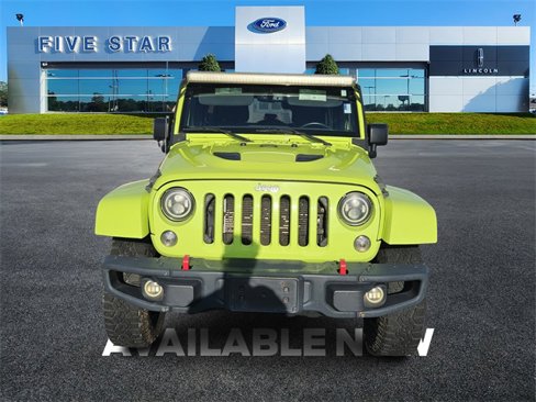 Used 2016 Jeep Wrangler Unlimited Rubicon image 2