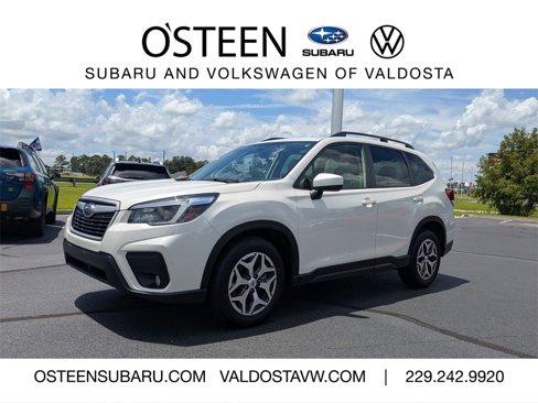 Certified 2021 Subaru Forester Premium image 1