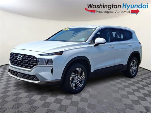 Certified 2021 Hyundai Santa Fe SE image 3