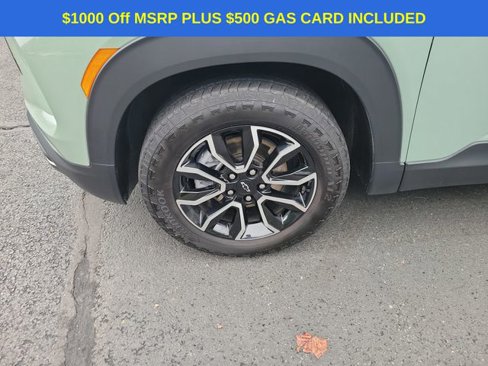 New 2025 Chevrolet TrailBlazer ACTIV w/ Convenience Package image 18