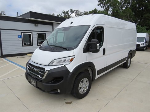 Used 2025 RAM ProMaster 3500 w/ Quick Order Package 22G SLT image 3