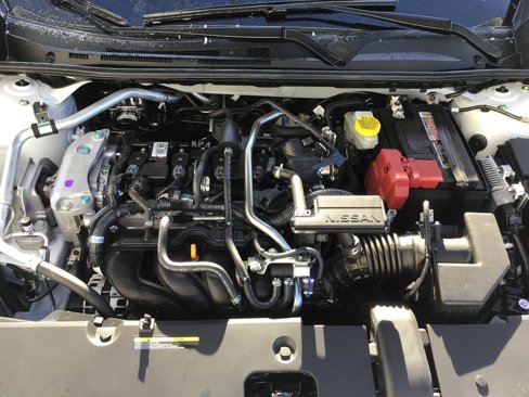 New 2025 Nissan Sentra S image 8