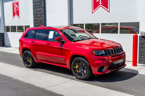 Used 2018 Jeep Grand Cherokee Trackhawk image 65