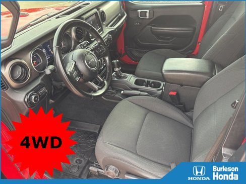 Used 2021 Jeep Wrangler Sport S image 13