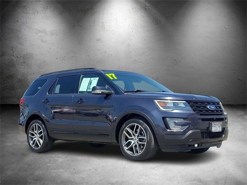 Used 2017 Ford Explorer Sport w/ Equipment Group 401A image 2