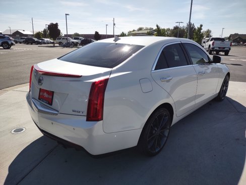 Used 2013 Cadillac ATS Luxury w/ Cold Weather Package image 7