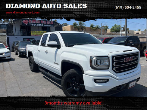 Used 2018 GMC Sierra 1500 SLE w/ SLE Value Package image 1