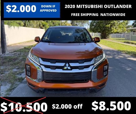 Used 2020 Mitsubishi Outlander Sport SE image 1