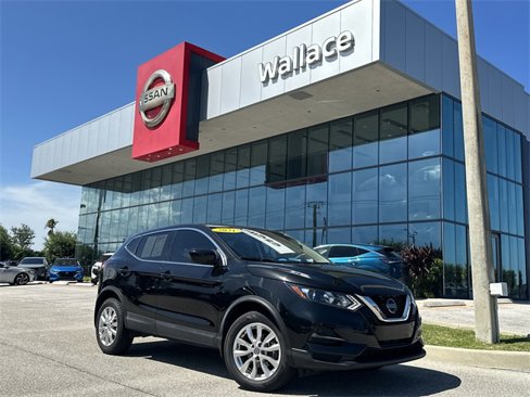 Certified 2021 Nissan Rogue Sport S image 1