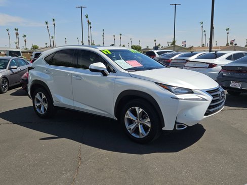 Used 2017 Lexus NX 300h AWD image 3