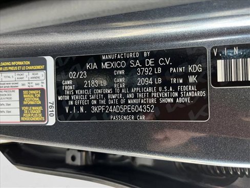 Used 2023 Kia Forte LXS image 18