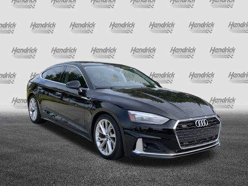 Used 2021 Audi A5 2.0T Premium w/ Convenience Package image 2