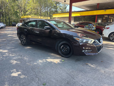 Used 2016 Nissan Maxima 3.5 SL w/ Interior Lighting Package image 4