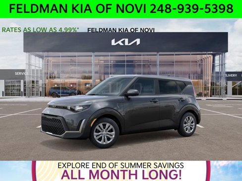 New 2025 Kia Soul LX image 3