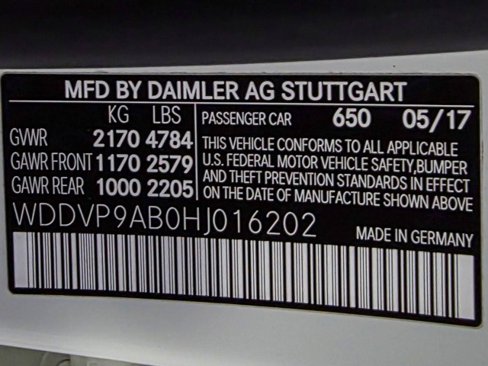 Used 2017 Mercedes-Benz B 250e image 43
