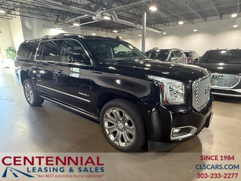 Used 2016 GMC Yukon XL Denali w/ Open Road Package image 1
