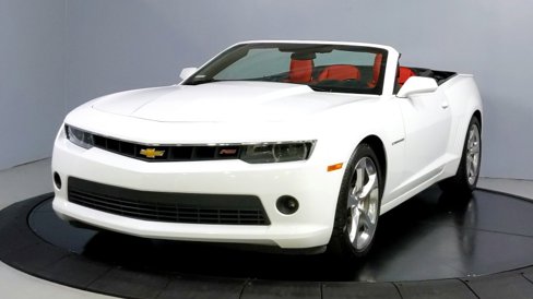 Used 2014 Chevrolet Camaro LT w/ RS Package image 4