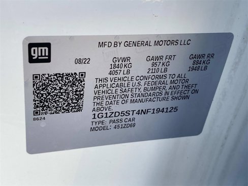 Used 2022 Chevrolet Malibu LT image 19