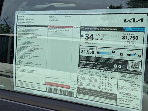 New 2025 Kia K4 LX image 4