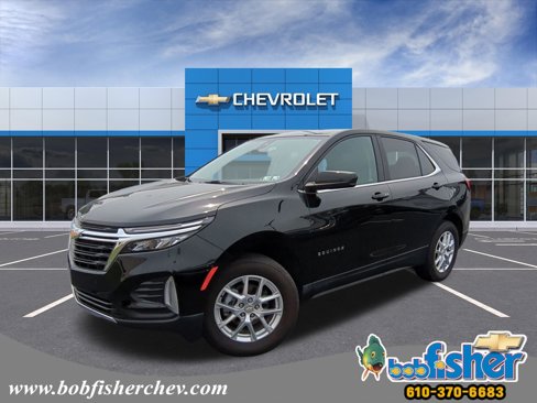 Certified 2022 Chevrolet Equinox LT image 1