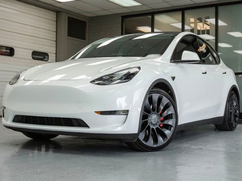 Used 2020 Tesla Model Y Performance image 2