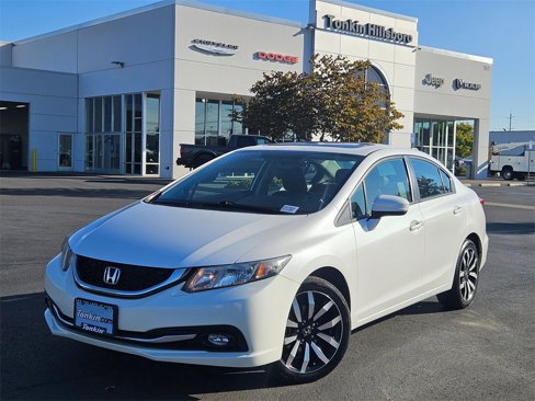 Used 2015 Honda Civic EX-L image 2